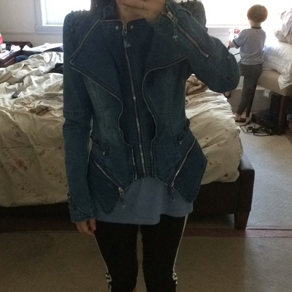 Shalang M denim jacket - Picture 4 of 9